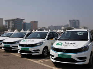 Uber, JSW Group tie up to deploy EVs in India's ride-hailing market