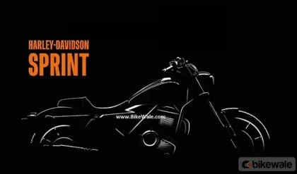 Harley-Davidson Sprint 440 Cruiser under Development; Launch Soon