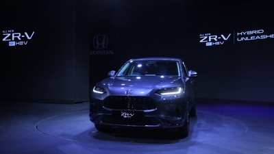 The Honda ZR-V has been unveiled in India, with pre-launch bookings open and deliveries to commence in the second week of July 2026