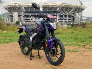 The Bajaj Pulsar N125 is priced at  ₹92,270 (ex-showroom).