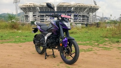 The Bajaj Pulsar N125 is priced at  ₹92,270 (ex-showroom).