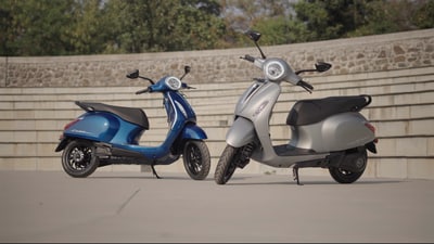 Bajaj Auto offers a wide range of accessories for the Chetak electric scooter.