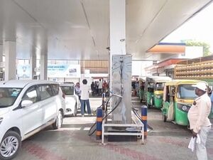 The Indian government believes isobutanol blending in diesel will have a far greater impact on India's energy security than ethanol blending in petrol. (ANI Video Grab  )