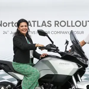 Norton Atlas global launch in July, first production bike rolls out of Hosur