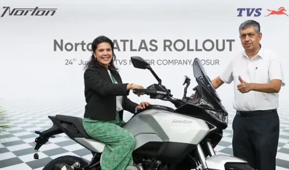 Norton Atlas global launch in July, first production bike rolls out of Hosur