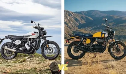 Royal Enfield Bear 650 vs BSA Scrambler 650: Which Scrambler Is for You?