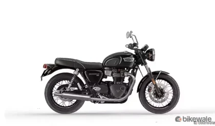 Triumph Bonneville 400 More Details Out