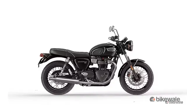 Triumph Bonneville 400 More Details Out