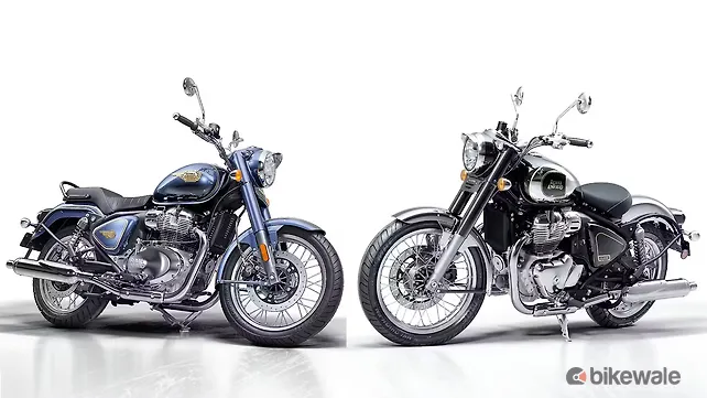 Royal Enfield Bullet 650 vs Classic 650 – What's Different?
