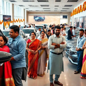 car sales after gst cut