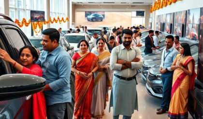 car sales after gst cut