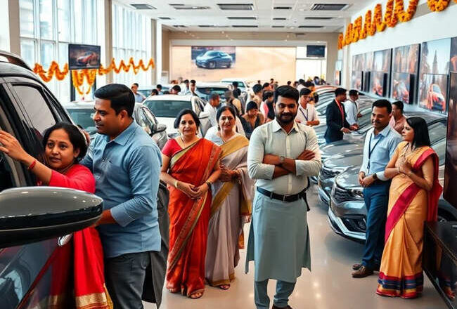 car sales after gst cut