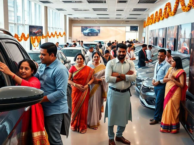 car sales after gst cut