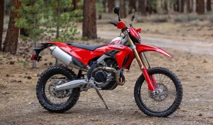 2027 Ducati Desmo450 EDS Designed as a Serious Enduro Off-Roader