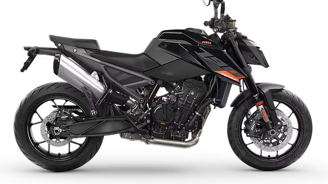 2027 KTM 790 Duke unveiled
