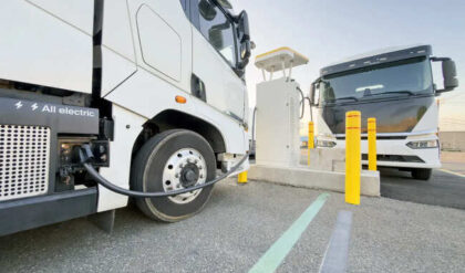 Electric truck