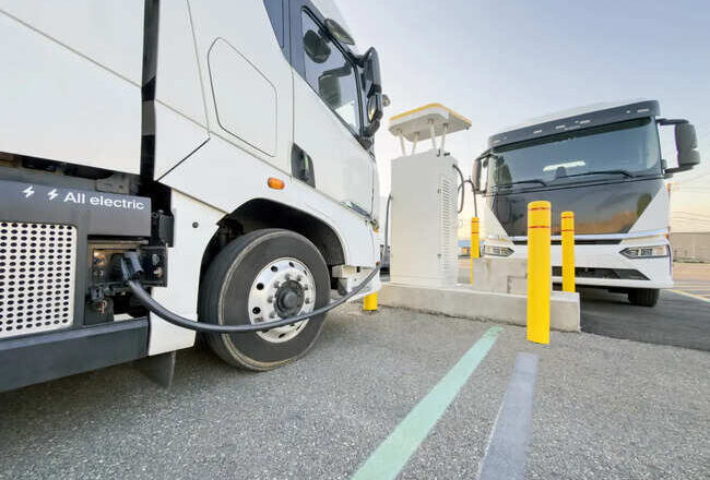 Electric truck