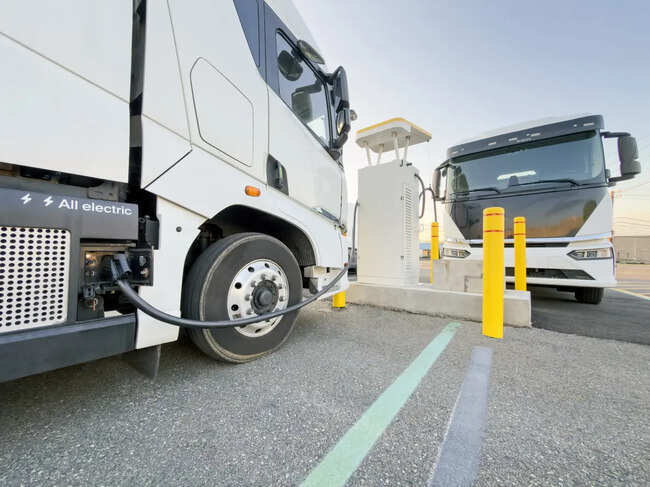 Electric truck