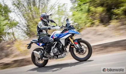 BMW F 450 GS Real-world Fuel Efficiency Tested