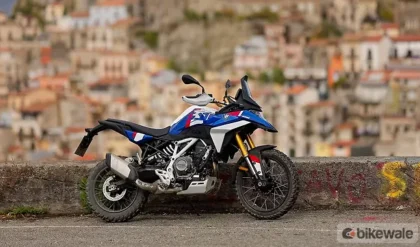 BMW F 450 GS Launched in the UK