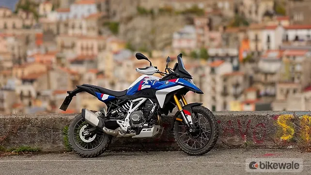 BMW F 450 GS Launched in the UK