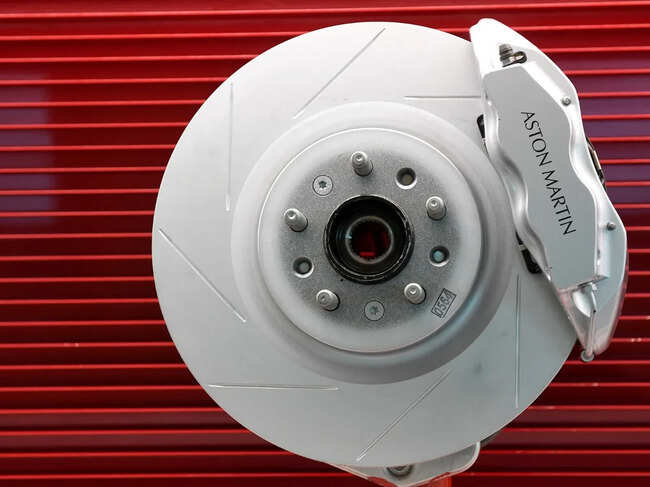FILE PHOTO: Interview with Brembo Executive Vice-Chairman Matteo Tiraboschi at Brembo headquarters