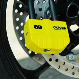 Oxford Security Locks Adds a Useful Layer for Your Motorcycle at Rs.5,700