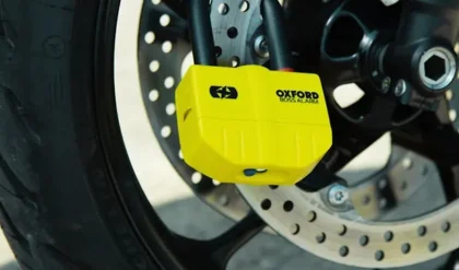 Oxford Security Locks Adds a Useful Layer for Your Motorcycle at Rs.5,700