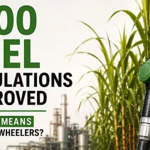 E100 Fuel Regulations Approved: What It Means for India's Two-Wheelers