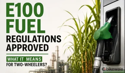 E100 Fuel Regulations Approved: What It Means for India's Two-Wheelers