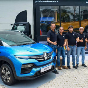 Gurugram: Renault India Vice President (Sales and Marketing) Sudhir Malhotra (ce...