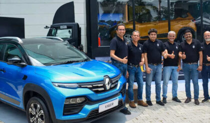Gurugram: Renault India Vice President (Sales and Marketing) Sudhir Malhotra (ce...