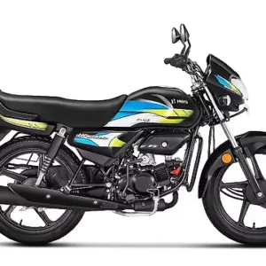 Hero HF Deluxe Flex Fuel: What is new?
