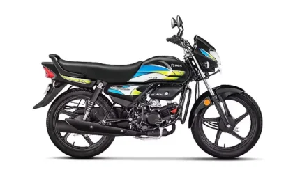 Hero HF Deluxe Flex Fuel: What is new?