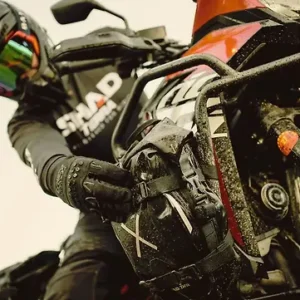 SHAD Unveils New TR08 Crash Bar Bag for Touring Use