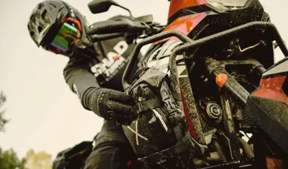 SHAD Unveils New TR08 Crash Bar Bag for Touring Use