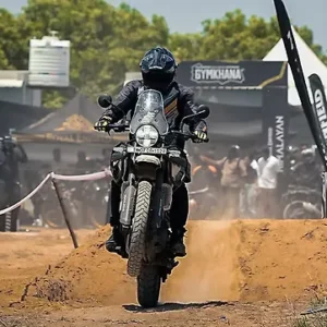 Royal Enfield Gymkhana Held in Chennai