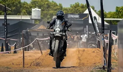 Royal Enfield Gymkhana Held in Chennai