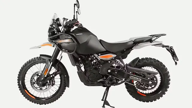 Royal Enfield Himalayan 450 Acerbis Accessories