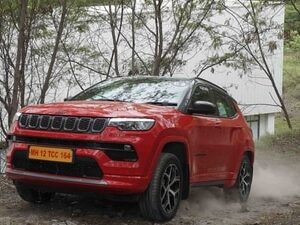 The Compass is the most affordable vehicle that Jeep sells in India.