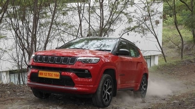 The Compass is the most affordable vehicle that Jeep sells in India.