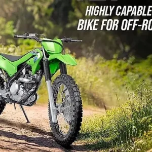 2027 Kawasaki KLX230R S Launched in India at Rs. 1.89 lakh