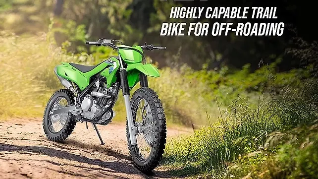 2027 Kawasaki KLX230R S Launched in India at Rs. 1.89 lakh