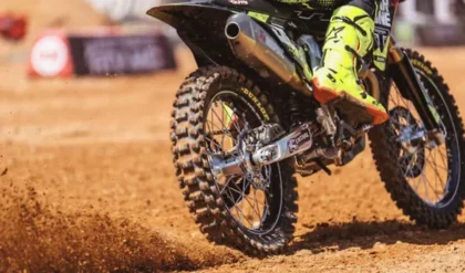 Dunlop Geomax MX54 Best Suited To Proper Dirt Bikes