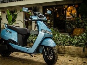 TVS iQube is one of the bestselling electric scooters in India thanks to its no-nonsense practicality.