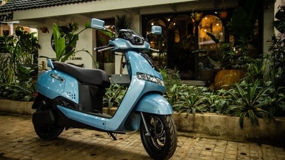 TVS iQube is one of the bestselling electric scooters in India thanks to its no-nonsense practicality.