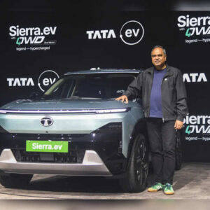 Launch of Tata Sierra EV