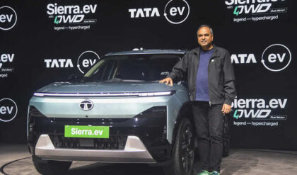Launch of Tata Sierra EV