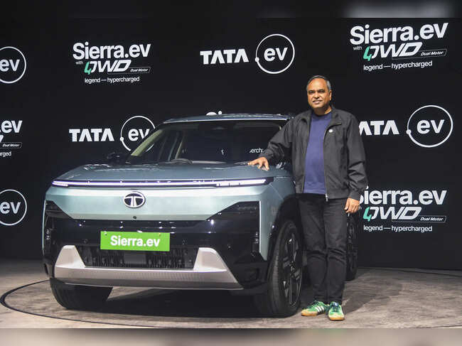 Launch of Tata Sierra EV