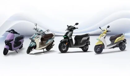 Ampere Crosses 4 Lakh Sales